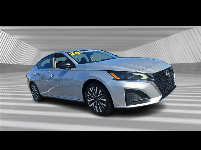 used 2024 Nissan Altima car, priced at $18,992
