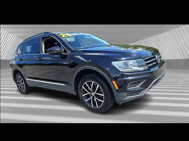 used 2021 Volkswagen Tiguan car, priced at $16,994