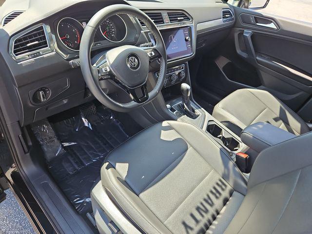 used 2021 Volkswagen Tiguan car, priced at $16,994