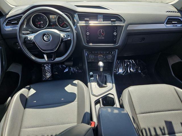 used 2021 Volkswagen Tiguan car, priced at $16,994