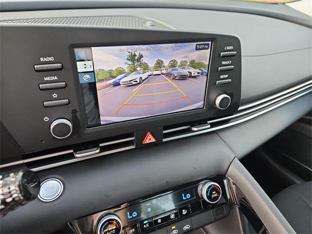 new 2025 Hyundai ELANTRA HEV car, priced at $25,990