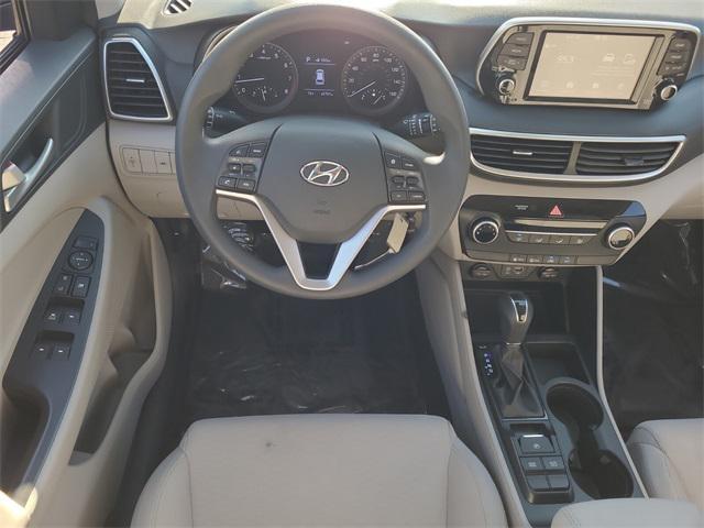used 2021 Hyundai Tucson car, priced at $16,994
