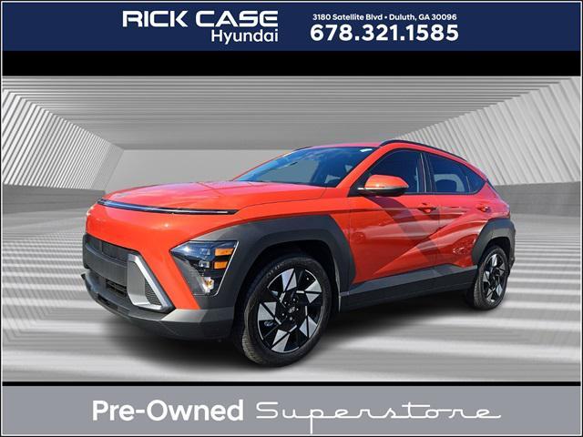 used 2024 Hyundai Kona car, priced at $20,992