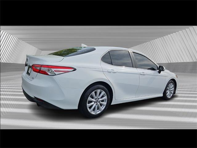 used 2018 Toyota Camry car, priced at $19,692