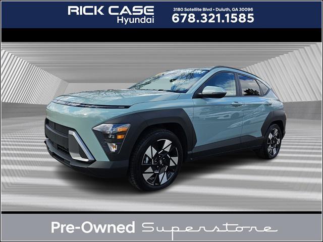 used 2024 Hyundai Kona car, priced at $25,791