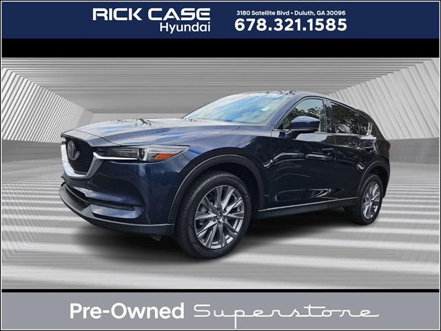 used 2021 Mazda CX-5 car, priced at $22,591