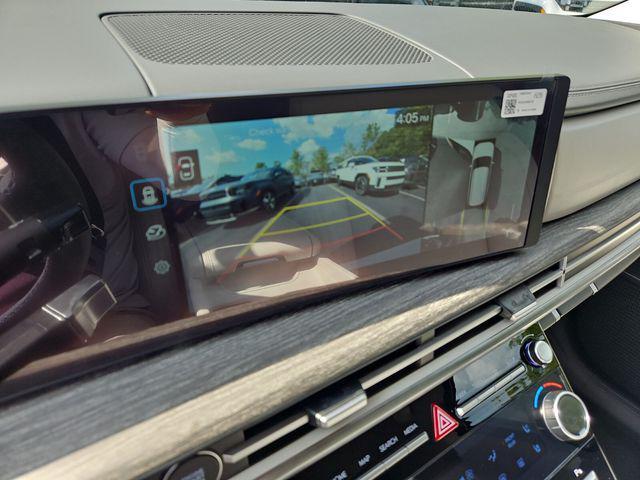 new 2025 Hyundai SANTA FE HEV car, priced at $46,670