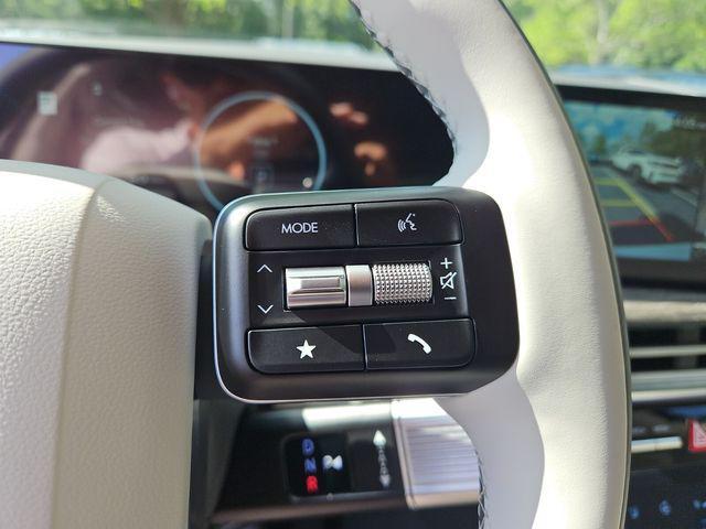 new 2025 Hyundai SANTA FE HEV car, priced at $46,670