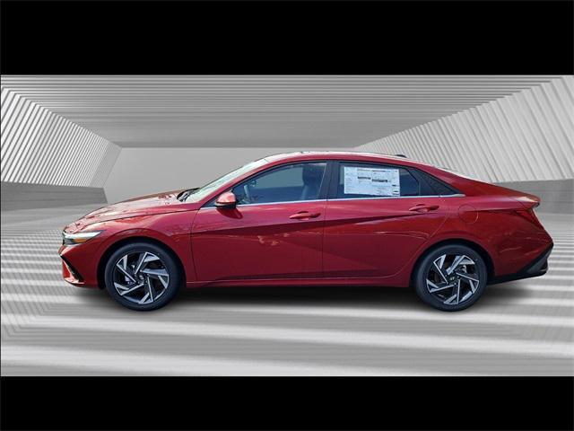 new 2025 Hyundai Elantra car, priced at $26,860