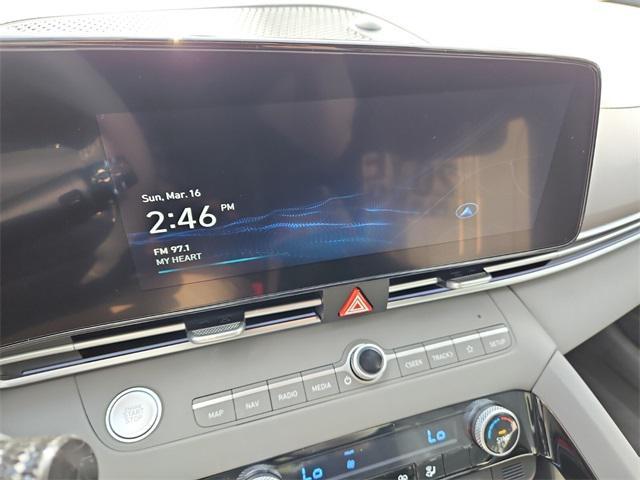new 2025 Hyundai Elantra car, priced at $26,860