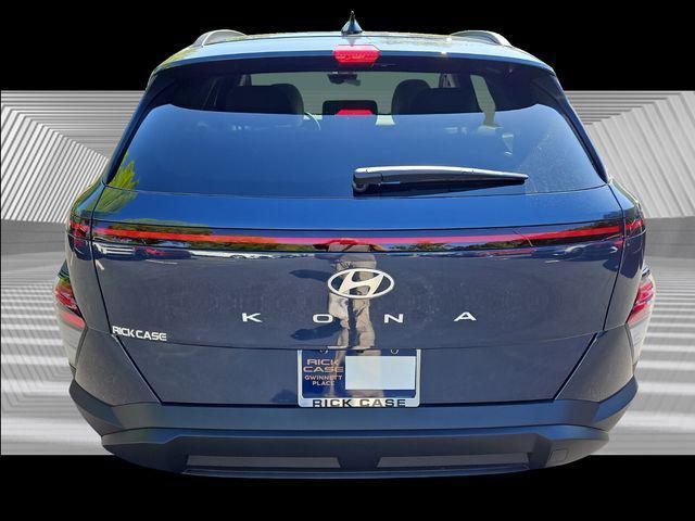 new 2025 Hyundai Kona car, priced at $28,855