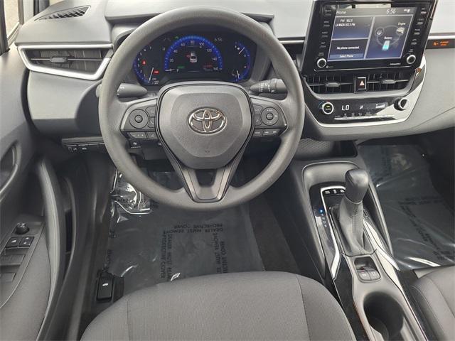 used 2022 Toyota Corolla Hybrid car, priced at $15,974