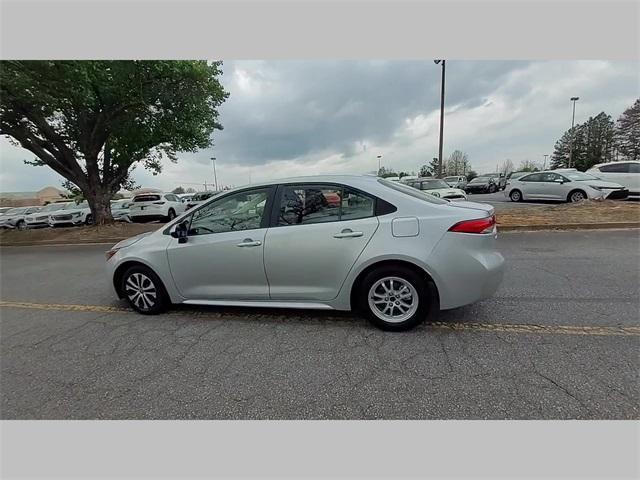 used 2022 Toyota Corolla Hybrid car, priced at $18,693