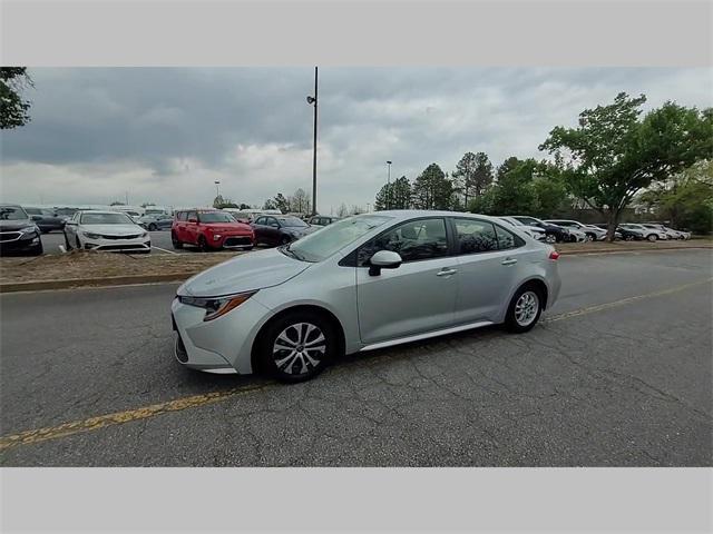 used 2022 Toyota Corolla Hybrid car, priced at $19,994