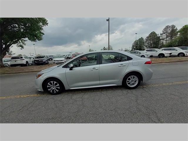 used 2022 Toyota Corolla Hybrid car, priced at $18,693