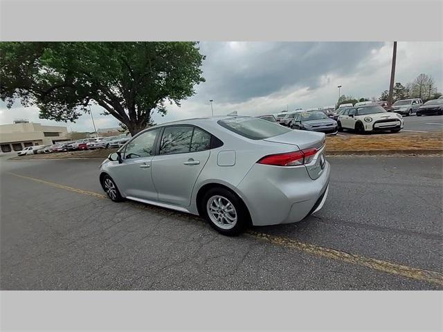 used 2022 Toyota Corolla Hybrid car, priced at $19,994