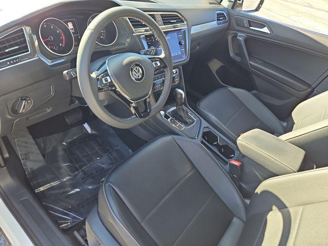 used 2021 Volkswagen Tiguan car, priced at $19,991