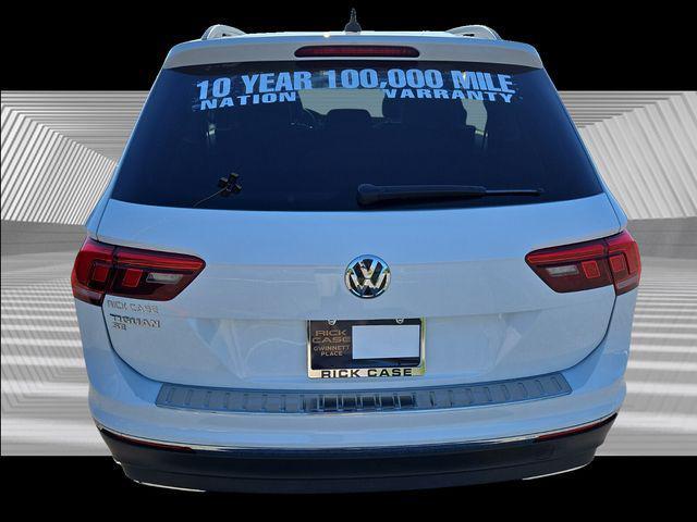 used 2021 Volkswagen Tiguan car, priced at $19,991