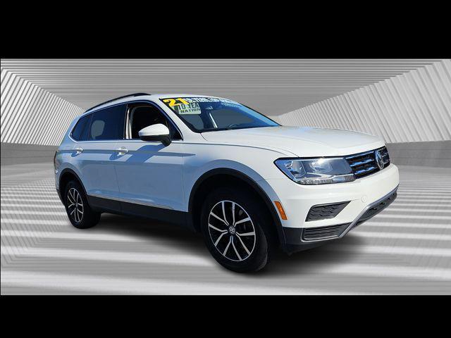 used 2021 Volkswagen Tiguan car, priced at $19,991