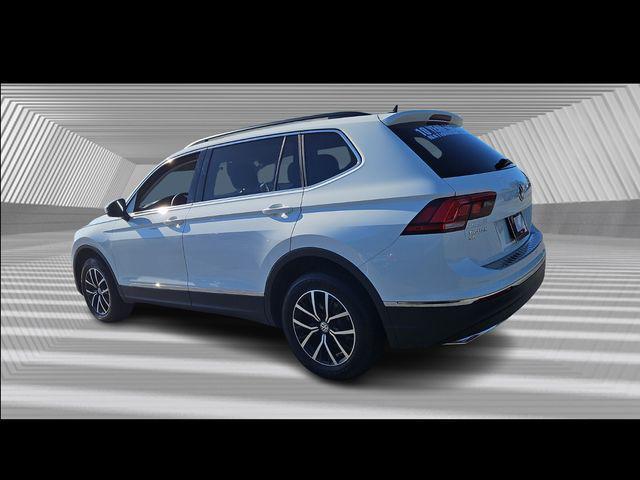 used 2021 Volkswagen Tiguan car, priced at $19,991
