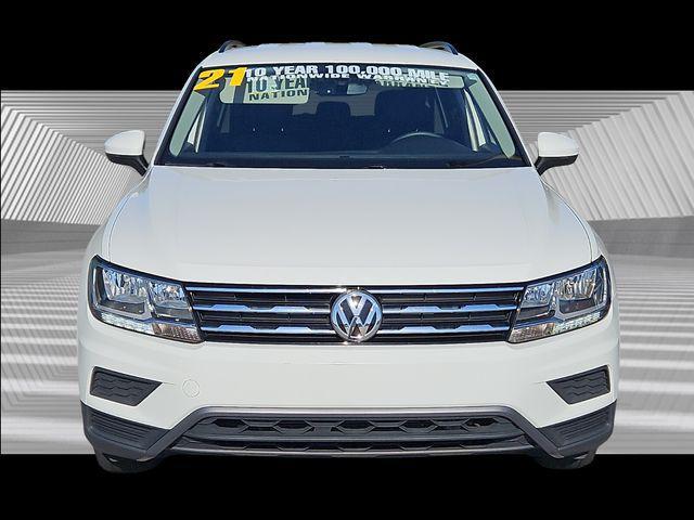 used 2021 Volkswagen Tiguan car, priced at $19,991