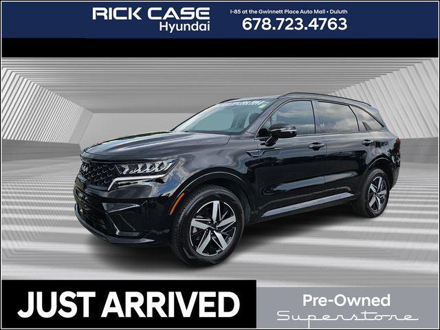 used 2022 Kia Sorento car, priced at $28,991