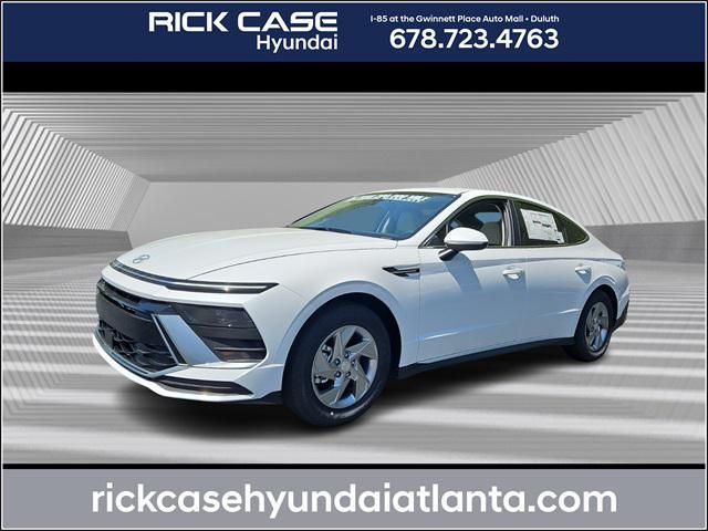 new 2025 Hyundai Sonata car, priced at $27,980