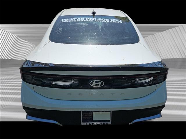 new 2025 Hyundai Sonata car, priced at $27,980