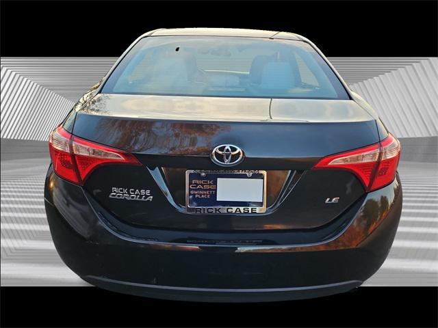 used 2017 Toyota Corolla car, priced at $11,194