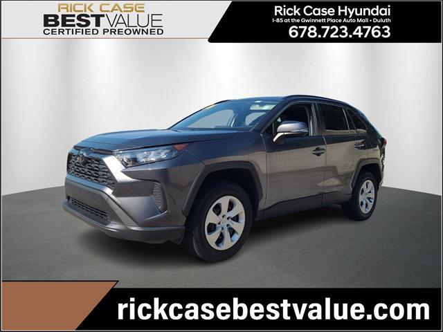 used 2019 Toyota RAV4 car, priced at $19,991