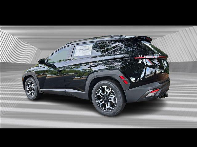 new 2025 Hyundai Tucson car, priced at $30,556