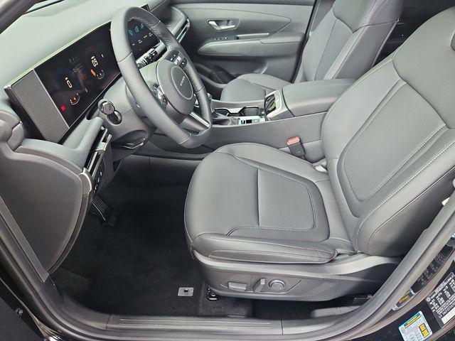new 2025 Hyundai Tucson car, priced at $30,556