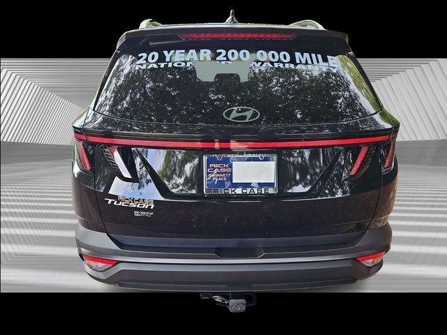 new 2025 Hyundai Tucson car, priced at $30,556