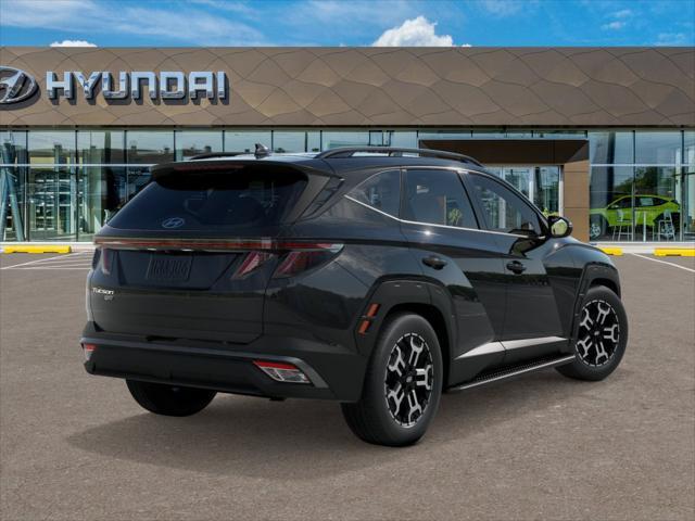new 2025 Hyundai Tucson car, priced at $33,794