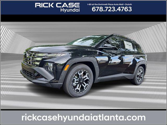 new 2025 Hyundai Tucson car, priced at $33,794