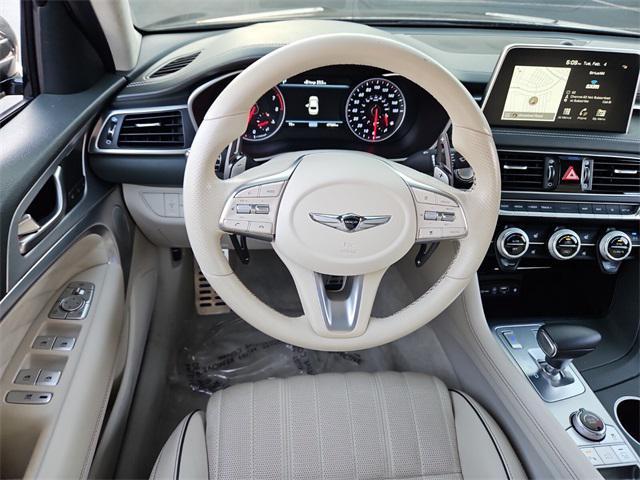 used 2019 Genesis G70 car, priced at $24,952