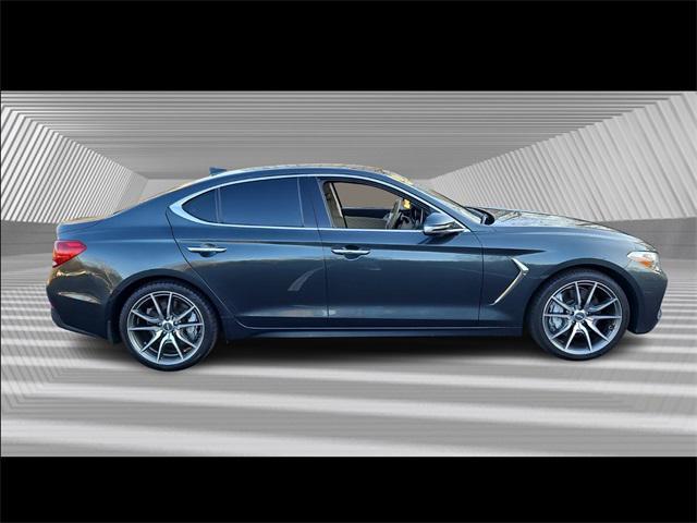 used 2019 Genesis G70 car, priced at $24,952