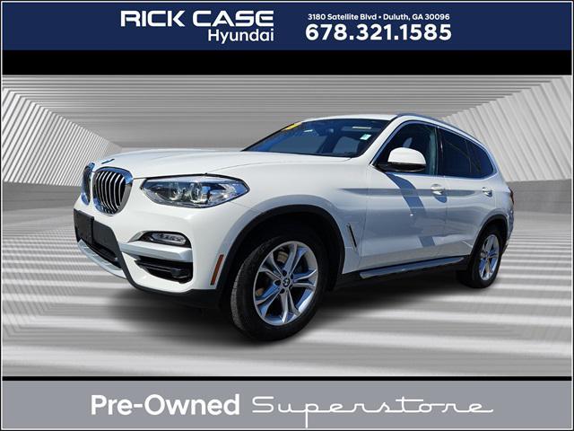 used 2019 BMW X3 car, priced at $19,991