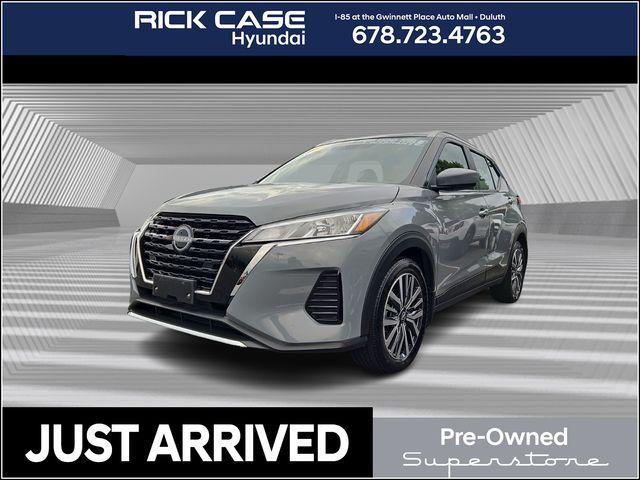 used 2023 Nissan Kicks car, priced at $17,292