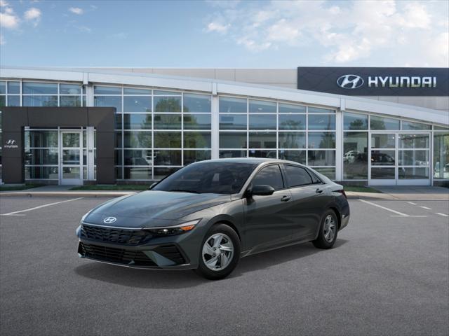 new 2025 Hyundai Elantra car, priced at $23,182