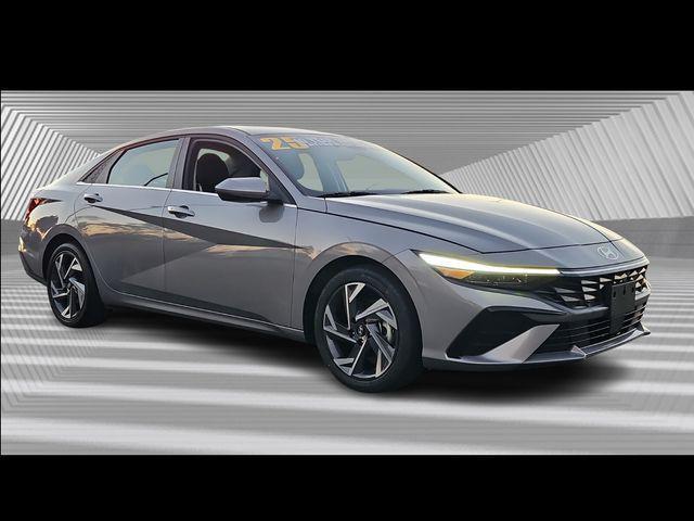 used 2025 Hyundai Elantra car, priced at $18,792