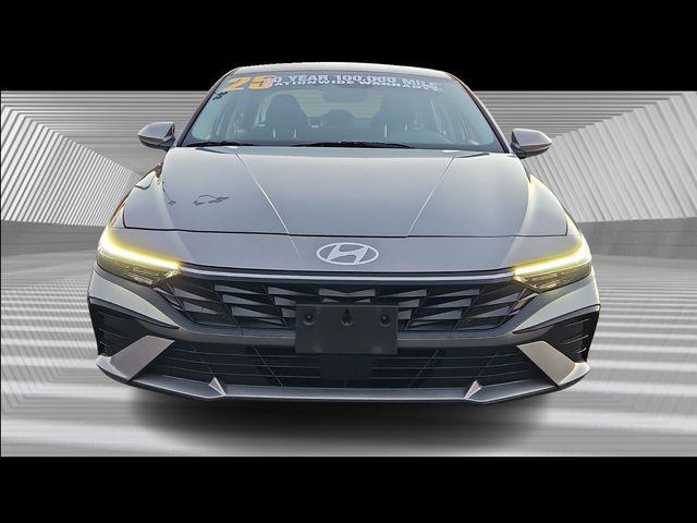 used 2025 Hyundai Elantra car, priced at $18,792