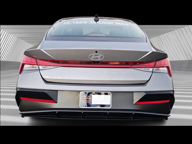 used 2025 Hyundai Elantra car, priced at $18,792
