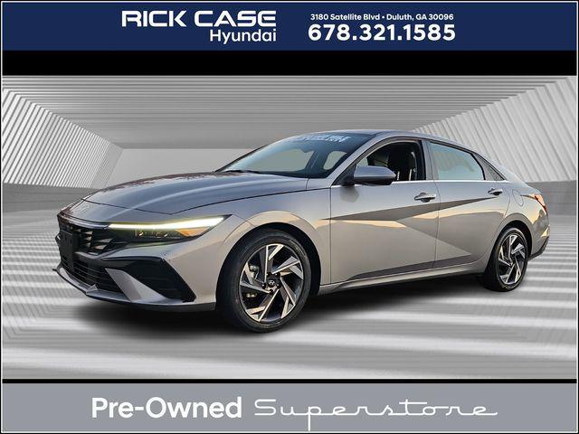 used 2025 Hyundai Elantra car, priced at $18,792