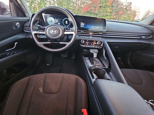 used 2025 Hyundai Elantra car, priced at $18,792