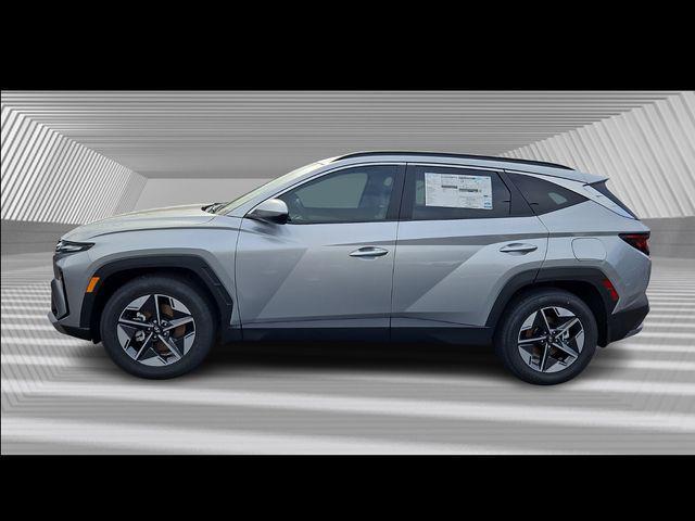new 2025 Hyundai Tucson car, priced at $30,920