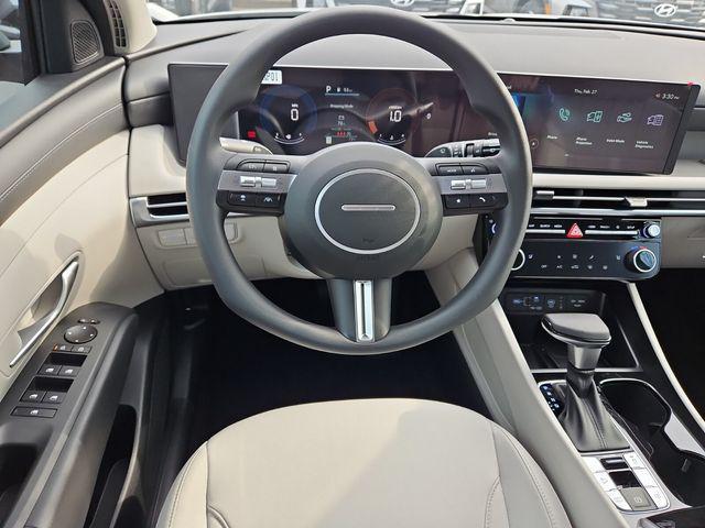 new 2025 Hyundai Tucson car, priced at $30,920
