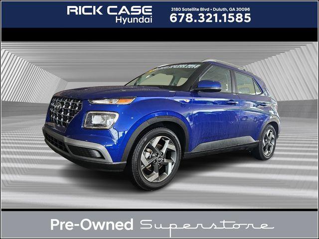 used 2023 Hyundai Venue car, priced at $17,792