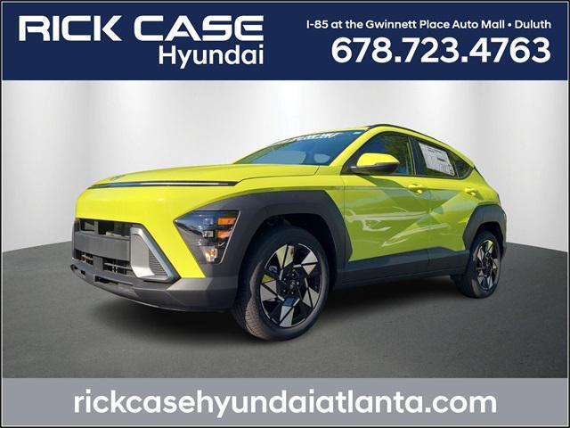 new 2024 Hyundai Kona car, priced at $28,760