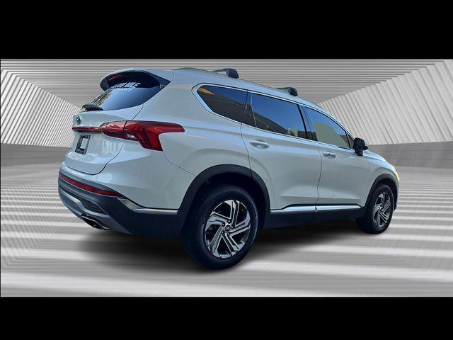 used 2022 Hyundai Santa Fe car, priced at $20,492